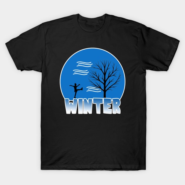 WINTER T-Shirt by rodmendonca